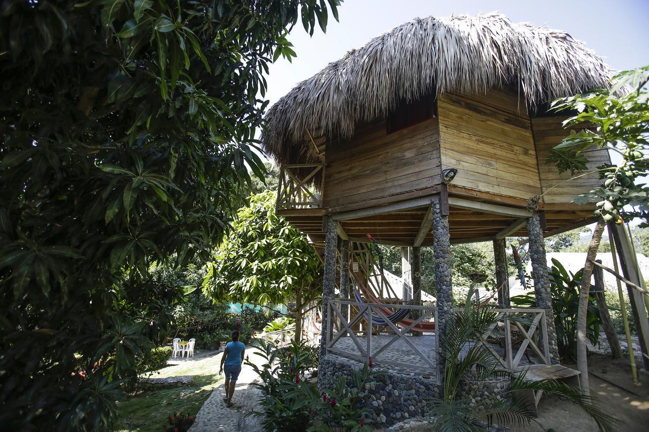 Posadas Ecoturisticas Seineken El Zaino Exterior foto