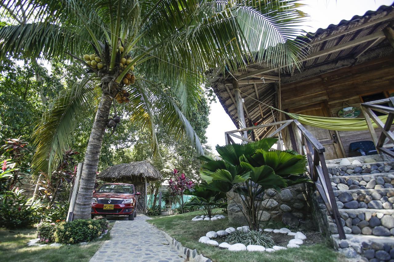 Posadas Ecoturisticas Seineken El Zaino Exterior foto